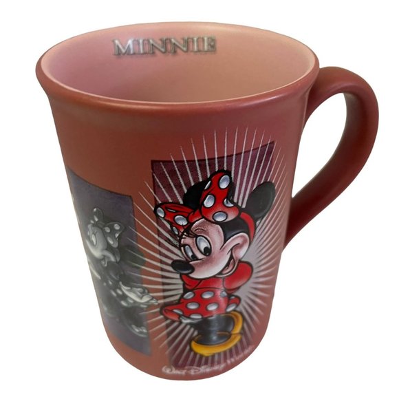 Disney Collectible Minnie Mouse Coffee Tea Mug Cup Thailand Pink 4.5" - Picture 4 of 12